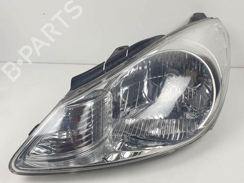 Used Left headlight HYUNDAI i10 I (PA) 1.1 (67 hp) 22377660