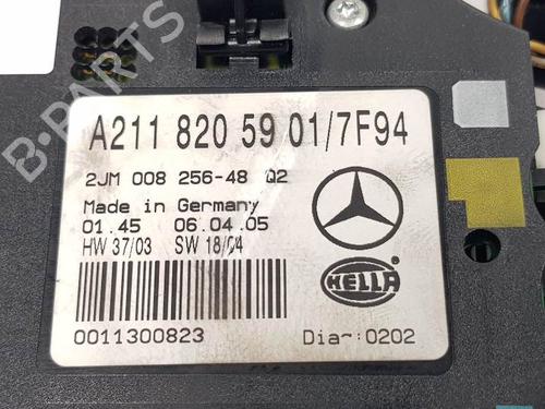 Interior roof light MERCEDES-BENZ E-CLASS (W211) E 320 CDI (211.026) | BP21585159I8 