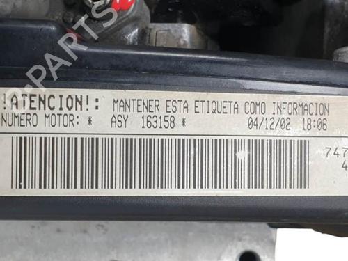 Engine SEAT IBIZA III (6L1) 1.9 SDI | BP28066092M1 