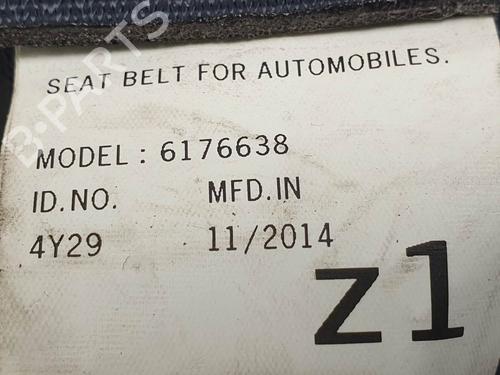Rear right seatbelt MITSUBISHI ASX (GA_W_) 1.8 DI-D (GA6W) | BP24934287I28 - Image 5