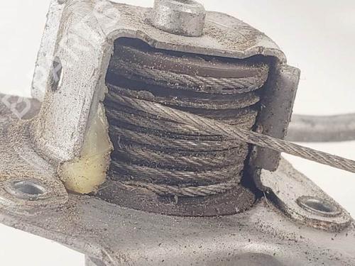 Rear left window mechanism FORD FOCUS I Turnier (DNW) 1.8 TDCi | BP17748538C24 