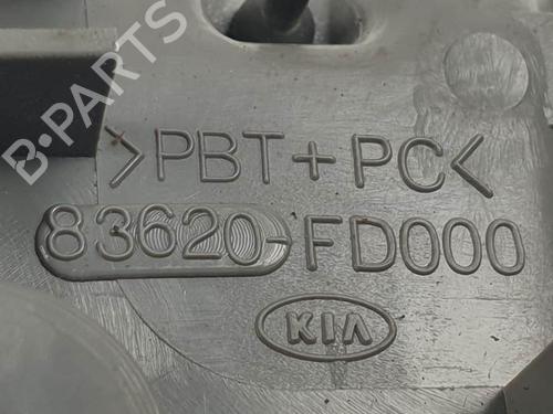 Høyre bak invendig håndtak KIA RIO I Hatchback (DC) 1.3 | BP24499837I16 