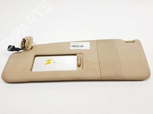 Used Left sun visor Left sun visor VW NEW BEETLE Convertible (1Y7) 2.0 (115 hp) 12365745 12365745