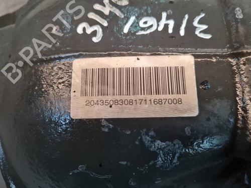 Rear differential MERCEDES-BENZ C-CLASS (W204) C 200 CDI (204.001) | BP29624525M24 