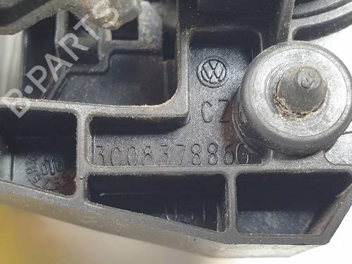 Türgriff vorne rechts außen VW PASSAT B6 Variant (3C5) 2.0 TDI | BP30049765C129 