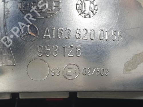 Third brake light MERCEDES-BENZ M-CLASS (W163) ML 270 CDI (163.113) | BP14931459L11 