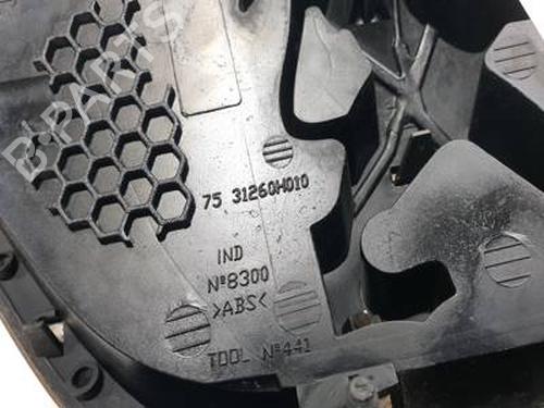 Grille PEUGEOT 107 (PM_, PN_) 1.0 | BP30475874C40