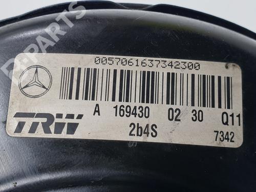 Servo brake MERCEDES-BENZ A-CLASS (W169) A 180 CDI (169.007, 169.307) | BP10234881M42 