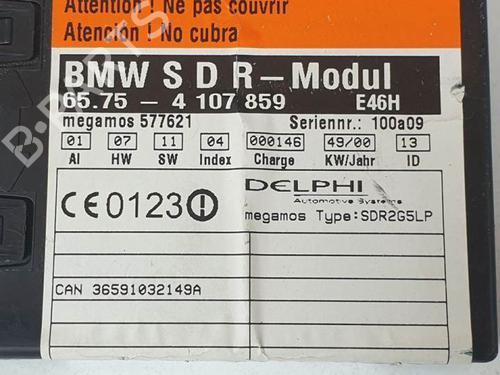 Comfort control module BMW 3 Convertible (E46) 330 Ci | BP15219554M56 