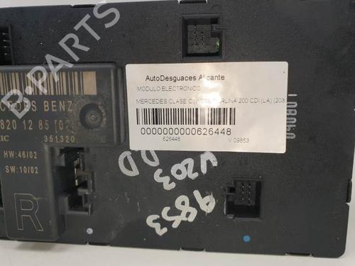 Elektronisk modul MERCEDES-BENZ C-CLASS (W203) C 200 CDI (203.007) | BP10010323M83 