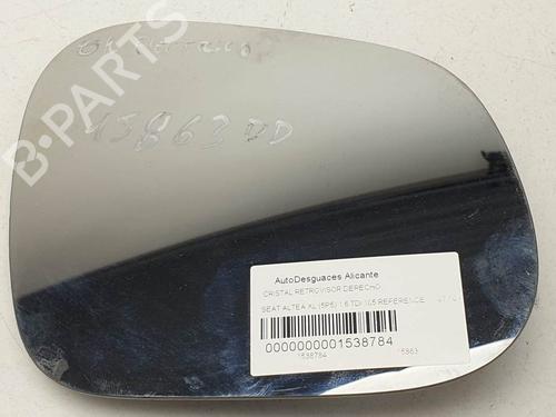 right-mirror-glass-seat-altea-xl-5p5-5p8-2006-2007-2008-2009-2010-2011-2012-2013-2014-2015-24339984 main image
