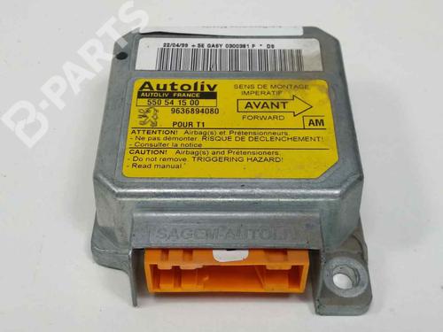 Used ECU airbags ECU airbags PEUGEOT 206 Hatchback (2A/C) 1.4 i (75 hp) 8283102 8283102