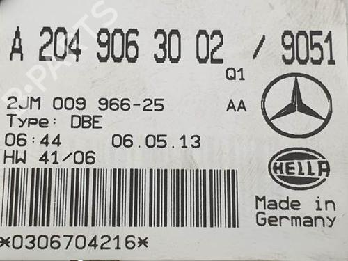 Interior roof light MERCEDES-BENZ C-CLASS (W204) C 350 CDI (204.023) | BP24340203I8 