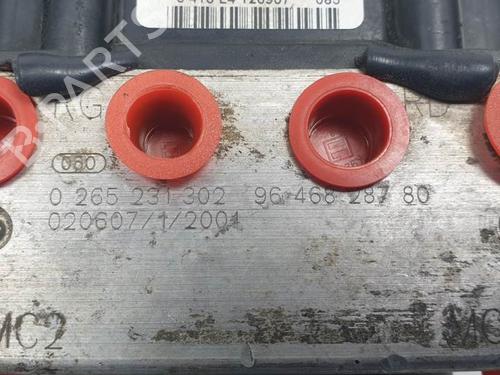 ABS pump PEUGEOT 307 Break (3E) 2.0 HDI 90 | BP16762553M43 