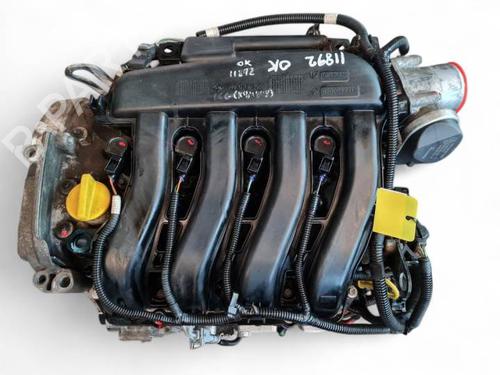 Engine RENAULT MEGANE III Grandtour (KZ0/1) 1.6 16V (KZ0H) | BP13617381M1
