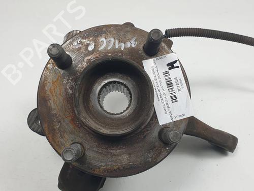 Used Left front steering knuckle Left front steering knuckle MAZDA 2 (DY) 1.4 CD (68 hp) 34611013 34611013
