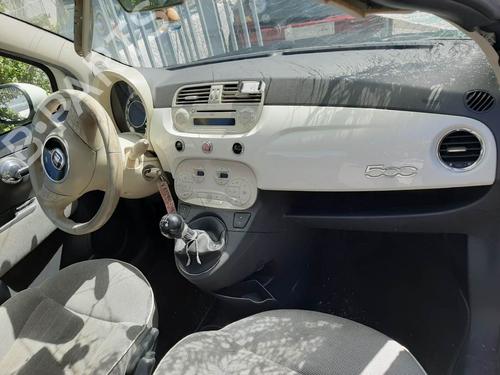 Left front window switch FIAT 500 (312_) 1.3 D Multijet (312AXB1A) | BP6845425I27  - Image 7