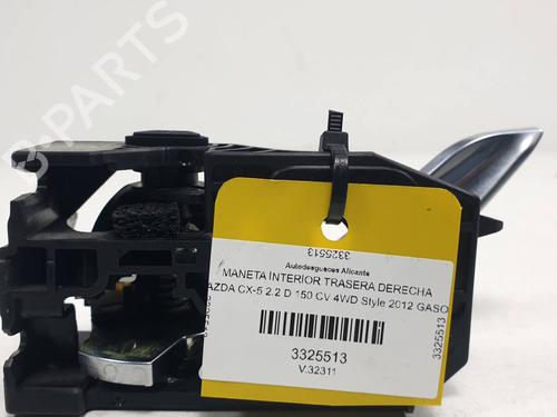 Rear right interior door handle MAZDA CX-5 (KE, GH) 2.2 D AWD (KE2AW) | BP34512532I16 - Image 2