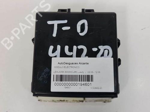 Electronic module LEXUS RX (MCU15) 300 (MCU10_, MCU10R) 8922448010  | 1233006075