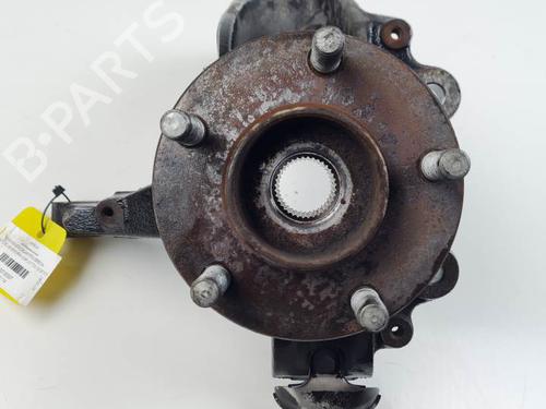 Used Right front steering knuckle FORD FOCUS II (DA_, HCP, DP) 2.0 TDCi (136 hp) 25155043