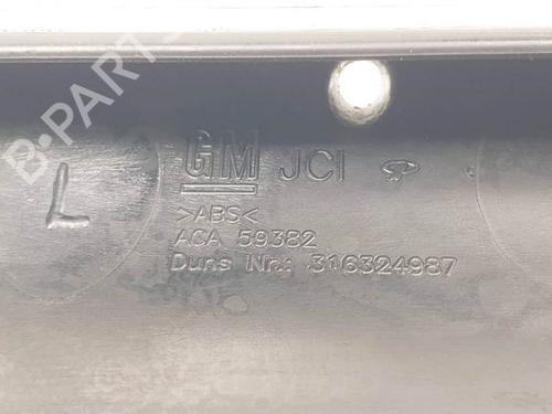 Rear left interior door handle OPEL ASTRA H (A04) 1.9 CDTI (L48) | BP17727207I15 