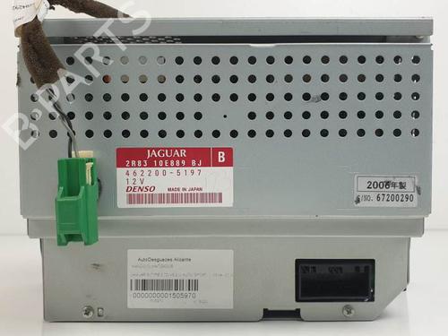 Climate control JAGUAR S-TYPE II (X200) 2.7 D | BP25117249I5 