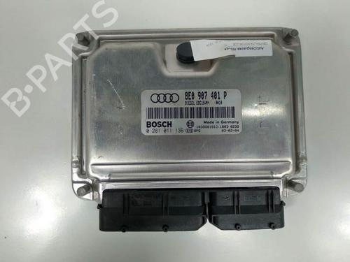 Used Engine control unit (ECU) AUDI A6 C5 (4B2) 2.5 TDI (163 hp) 7614833