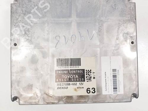 Engine control unit (ECU) TOYOTA AVENSIS (_T25_) 2.0 VVT-i (AZT250_, AZT250R) | BP17238471M57 