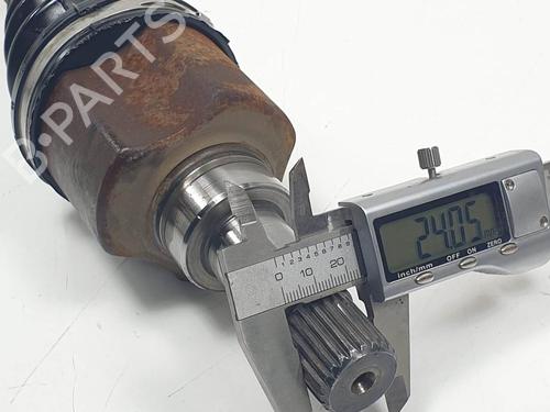 Left front driveshaft PEUGEOT 1007 (KM_) 1.4 | BP25146095M38 - Image 2
