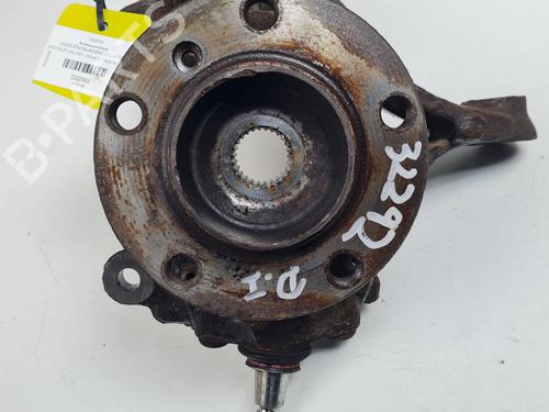 Used Left front steering knuckle Left front steering knuckle MINI MINI PACEMAN (R61) Cooper D (112 hp) 31240925 31240925