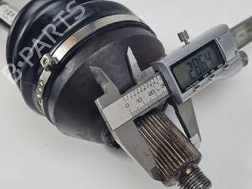 Left front driveshaft SEAT IBIZA IV SC (6J1, 6P5) 1.6 TDI | BP30559248M38