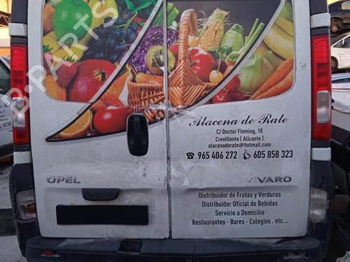 Electronic module OPEL VIVARO A Bus (X83) 2.0 CDTI (F7, J7, A07) | BP11717913M83 