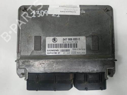 Used Engine control unit (ECU) Engine control unit (ECU) SKODA FABIA I (6Y2) 1.4 (60 hp) 8283207 8283207