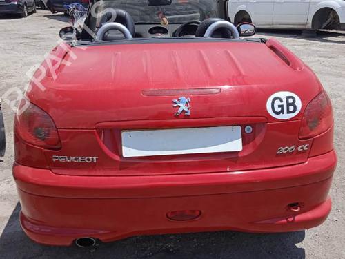 Right front door PEUGEOT 206 CC (2D) 1.6 16V (2DNFUF, 2DNFUR) | BP8599882C3 
