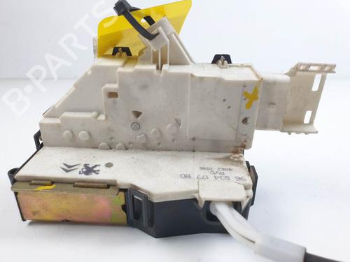 Front right lock PEUGEOT 407 (6D_) 1.6 HDi 110 (6D9HZC, 6D9HYC) | BP29247979C97 