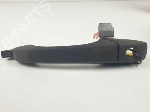 Used Front left exterior door handle DODGE CALIBER 2.0 CRD (140 hp) 24930861