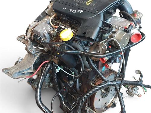 Motor Motor RENAULT SCÉNIC I MPV (JA0/1_, FA0_) 1.9 dTi (JA0N) (98 hp) 37087602 37087602
