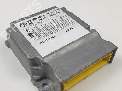 Airbag styreenhed SEAT ALTEA (5P1) 2.0 TDI 16V (140 hp) 27525777