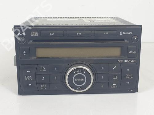 Used Radio Radio NISSAN QASHQAI I (J10, NJ10) 2.0 dCi (150 hp) 15768366 15768366