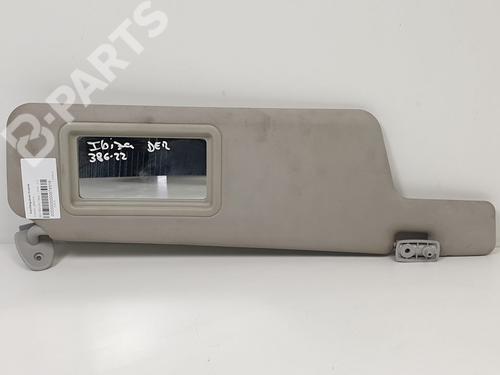 right-sun-visor-seat-ibiza-ii-6k1-14-16v-1993-1994-1995-1996-1997-1998-1999-2000-2001-2002-10094551 main image