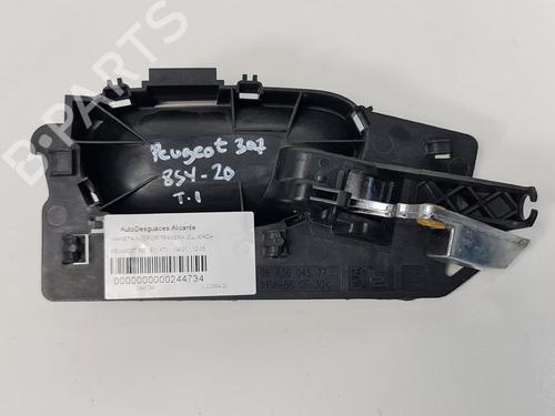 Rear left interior door handle PEUGEOT 307 (3A/C) 2.0 16V | BP6859962I15 