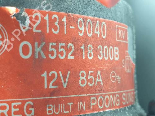 Alternator KIA CARNIVAL II (GQ) 2.9 TDi | BP27525617M7 