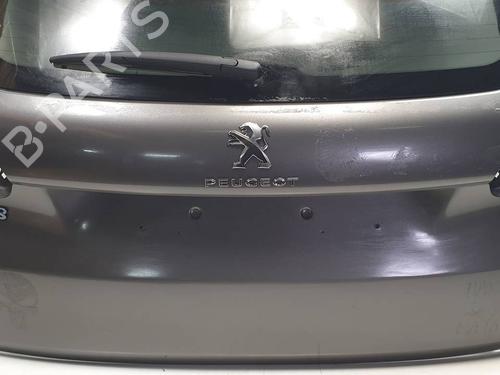Tailgate PEUGEOT 2008 I (CU_) 1.2 PureTech 82 | BP29444324C6 