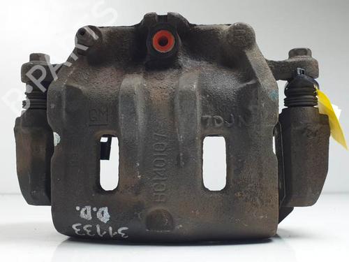 Used Right front brake caliper OPEL ANTARA A (L07) 3.2 V6 (227 hp) 28178405