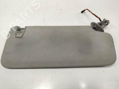 Used Left sun visor Left sun visor OPEL ZAFIRA TOURER C (P12) 1.6 CDTI (75) (136 hp) 9500348 9500348