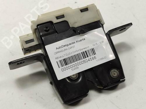 hjelmlås RENAULT CLIO III (BR0/1, CR0/1) 1.5 dCi (BR17, CR17) (86 hp) 8924704