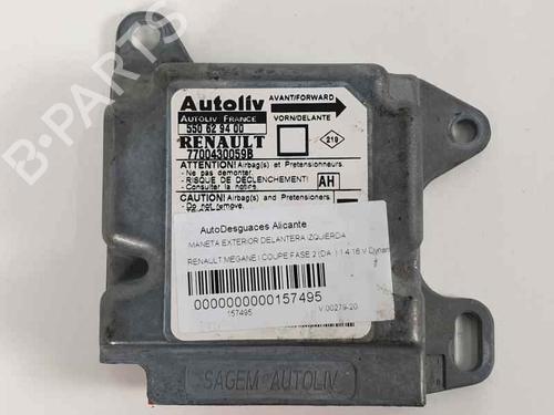 Used ECU airbags ECU airbags RENAULT MEGANE I Coach (DA0/1_) 1.4 16V (DA0D, DA1H, DA0W, DA10) (95 hp) 6846139 6846139