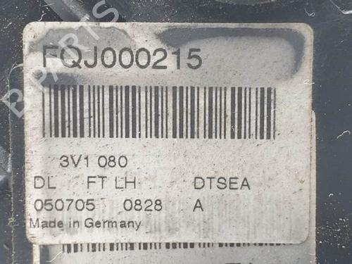 Front left lock LAND ROVER RANGE ROVER SPORT I (L320) 4.2 4x4 | BP12372681C98 