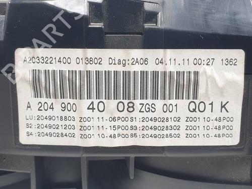 Kombinert Instrument MERCEDES-BENZ C-CLASS T-Model (S204) C 250 CDI (204.203) | BP29741778C47 