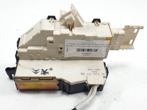 Front right lock PEUGEOT 407 (6D_) 1.6 HDi 110 (6D9HZC, 6D9HYC) | BP29149508C97 